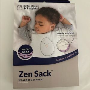 Nested Bean sleep sac/swaddle Brand new